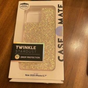 Case Mate - iPhone 12 Pro Max Case (6.7") - Twinkle / Stardust